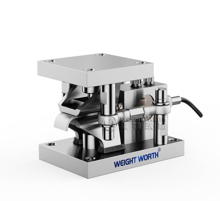 動(dòng)靜一體、可無傳感器安裝、稱重模塊